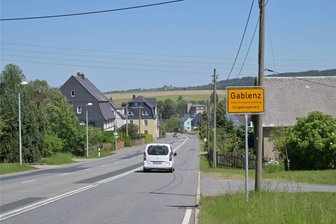 Nächste Sperrung im Erzgebirge: B 169 in Gablenz nach Pfingsten dicht - Die B 169 in Gablenz wird nach Pfingsten voll gesperrt.