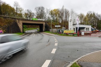 Nächste Vollsperrung einer Bundesstraße im Erzgebirge: B 101 in Schwarzenberg in Kürze dicht - Dieses Stück der B 101 in Schwarzenberg wird in Kürze voll gesperrt.