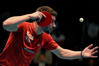 Nächste WM-Runde fix: Tischtennis-Team schlägt Slowenien - Tischtennis-Nationalspieler Patrick Franziska. (Archivbild)