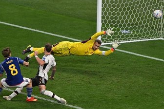 Nächste WM-Sensation: Japan schlägt Deutschland nach Rückstand - Japans Ritsu Doan erzielt den Ausgleich gegen Deutschland.