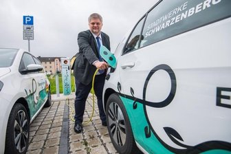 Nächste Zapfsäule am Netz - 