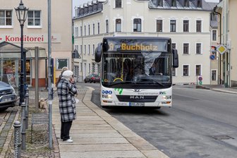 Nächster Streik im Nahverkehr: Busse im Erzgebirge sollen aber rollen - Die Gewerkschaft Verdi hat für Freitag erneut zum Streik im Nahverkehr aufgerufen. Der RVE ist aber nicht betroffen.