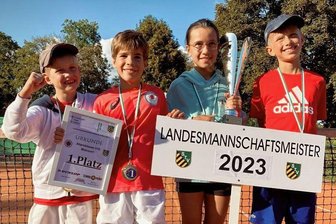 Nächster Titel für Tennistalente -