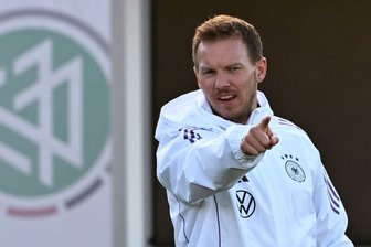 Nagelsmann im Torwart-Dilemma - Hoeneß tut "Baumann leid" - Bundestrainer Julian Nagelsmann gibt die Richtung vor - auch beim Kader. (Archivbild)