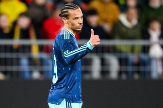 Nagelsmann verteidigt Sané: "Er hat was ganz Besonderes" - Bei der WM dabei: Leroy Sané. (Archivbild)