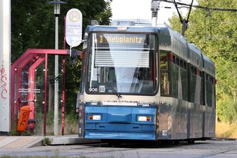 Nahverkehr in Zwickau: Bauarbeiten in der Breithauptstraße - Am Freitag gibt es Änderungen auf der Linie 3.