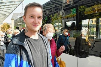 Nahverkehr: Was sich Fahrgäste wünschen - Eric Kotte aus Freiberg würde für ein deutschlandweit gültiges Nahverkehrsticket auch mehr als 30 Euro im Monat ausgeben.