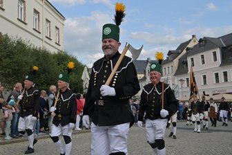 Namens-Zoff in Schneeberg: Warum der Titel „Bergstreitstadt“ vorerst vom Tisch ist - Der Bergstreittag in Schneeberg ist einmalig. Damit hätte die Stadt gern geworben.