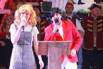 Narren aus Mannichswalde sorgen für Stimmung - 