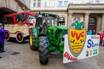 Narren verkünden im Vogtland das Ende aller Coronamaßnahmen -