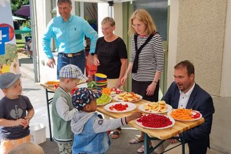 Naschen erwünscht: Rotary Club Freiberg startet gesundes Projekt -