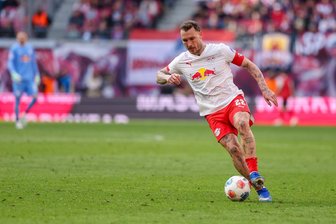 Nationalspieler Raum: Gespräche mit RB Leipzig nach der WM - David Raum geht bei RB Leipzig in sein letztes Vertragsjahr. (Archivbild)