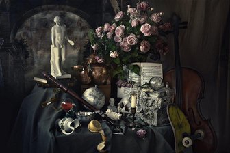"Natürlich ernsthaft": Der Dresdner Komponist Sven Helbig hat es mit einem Coverfoto in die bildende Kunst geschafft - Voller Bedeutung: Das Foto "Skills" bildet das Frontcover des gleichnamigen Albums.