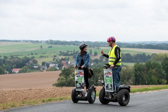 Natur und Kultur im Erzgebirge: Segway-Tour für Entdecker - Eine Segway-Tour wird am Sonntag in Olbernhau angeboten.