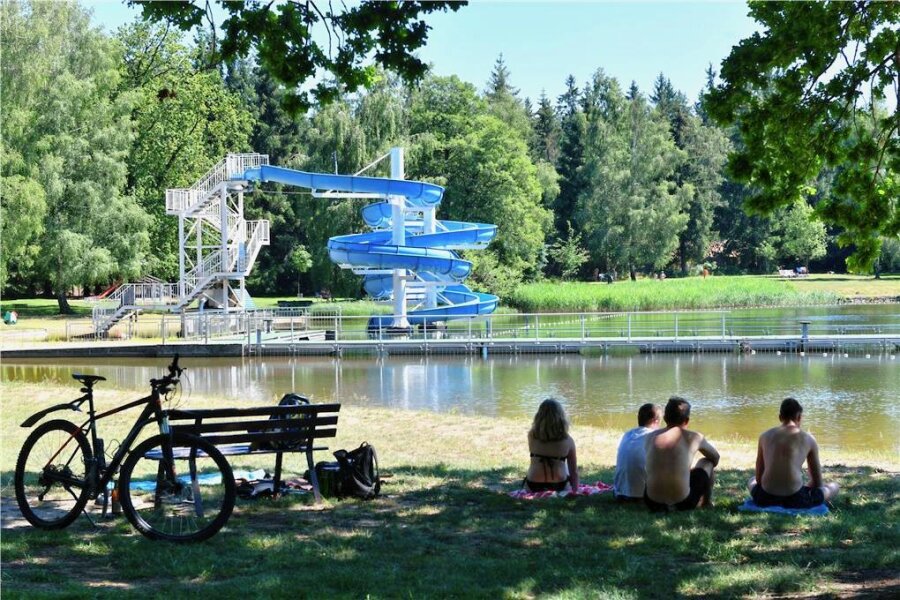 Naturbad Erzengler bei Brand-Erbisdorf startet in die neue Saison - Das Naturbad Erzengler ist ab kommende Woche wieder geöffnet. 