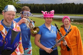 Naturbad Johanngeorgenstadt: Saisoneröffnung mit Blaskapelle -
