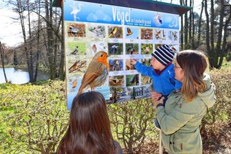 Naturlehrpfad An den Teichen in Werdau ist jetzt komplett -