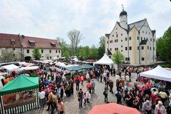Naturmarkt am Wasserschloß Klaffenbach -