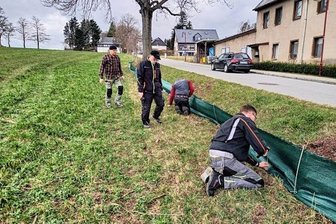 Naturschutzaktion in Buchholz erfolgreich - Der ehrenamtliche Einsatz in Buchholz.