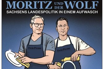 Nazi-Richter, stille Konservative, Soldatennachwuchs: Sachsens Politik-Update im Podcast "Moritz und der Wolf" -