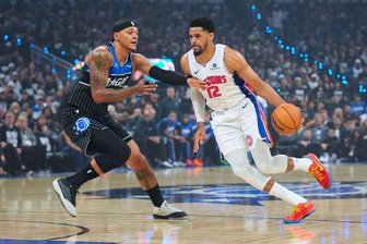 NBA: Orlando verspielt Sieg - Playoff-Showdown in Detroit - Die Orlando Magic mit Topspieler Paolo Banchero verpassten gegen Detroit auch die zweite Chance, die Serie zu beenden.