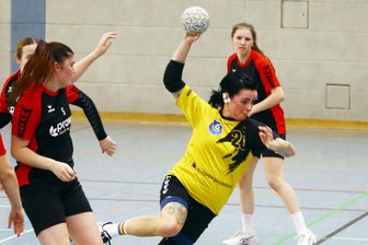 Negativläufe gestoppt: Erfolgreiches Wochenende für Annaberger Handballteams - Melanie Bartl war mit 8 Treffern erfolgreichste Werferin der HCAB-Frauen.