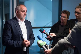 Nein zu neuer Hürde für Volksentscheide in Sachsen – wie die Linke die Verfassung in Sachsen ändern will - Will Verfassungsänderungen nicht nur abnicken, sondern auch beim Wortlaut mitreden: Linksfraktionschef Rico Gebhardt.