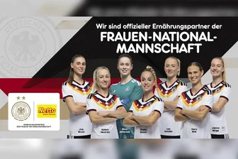 Netto: Ernährungspartner der Frauen-Nationalmannschaft des DFB -