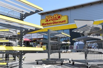 Netto in Lunzenau: Wegen Umbaus kurze Zeit geschlossen - Im Netto-Markt in Lunzenau finden derzeit Umbauarbeiten statt.