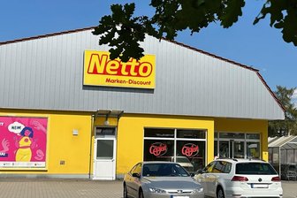 Netto-Markendiscounter in Thum schließt vorübergehend - Markendiscounter Netto überarbeitet in Sachsen aktuell seine Struktur – hier ein Markt in Mittelsachsen.