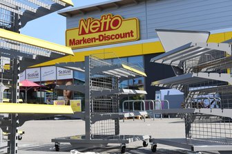 Netto-Markt in Rochlitz schließt vorübergehend - Vor einem Jahr wurde bereits der Netto in Lunzenau umgebaut.