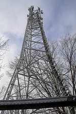 Netzbetreiber investieren in Ausbau von Funkmasten - Am Funkmast im Bobritzsch-Hilbersdorfer Ortsteil Oberbobritzsch ist die LTE-Technologie bereits im Einsatz. 