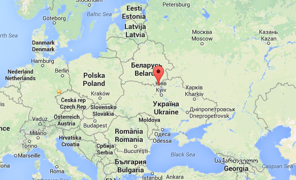 Netzfund: Drohnenflug über die Todes-Zone von Tschernobyl - Prypjat ist heute eine Geisterstadt im Norden der Ukraine.