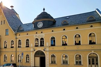 Netzschkau investiert in neue Infrastruktur - Der Ratssaal in der ersten Etage des Netzschkauer Rathauses soll modernisiert werden.