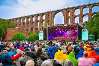Netzschkau: Warum das Besucherzentrum an der Göltzschtalbrücke ohne die Ketzels Mühle geplant wird - So ein Besuchermagnet wie bei den Rock Classics am Pfingstsamstag wäre die Göltzschtalbrücke gern öfter. Doch der Weg dahin ist einmal mehr holprig.