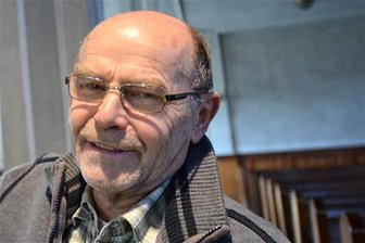 Netzschkauer Bürger wollen Pyramide reparieren - Günter Antelmann gehört auch im hohen Alter noch zu den Netzschkauern, die etwas bewegen wollen.