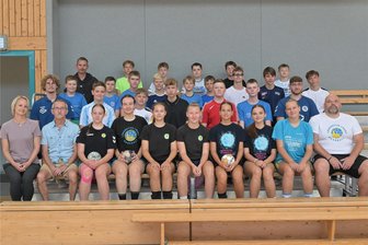 Netzschkauer Sportcamps auch dieses Jahr ausgebucht: 53 Handballer aus Deutschland und Tschechien erwartet noch ein Höhepunkt - Im Schullandheim Netzschkau läuft diese Woche das deutsch-tschechische Camp.