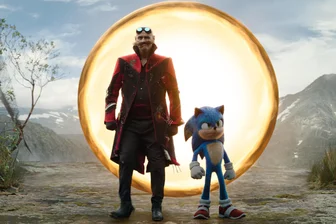 Neu im Kino: Denn Jim Carrey brauchte das Geld ... - Jim Carrey als Ivo Robotnik und Sonic in „Sonic the Hedgehog 3“.