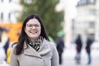 Neu im Rathaus in Annaberg: Auf Weihnachtsmarkt und Kät gibt künftig eine Frau den Ton an - Sie managt jetzt Großveranstaltungen wie den Weihnachtsmarkt in Annaberg: Maria Thiele.