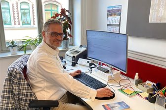 Neu im Zwickauer Stadtrat: Ex-OB von Reichenbach sitzt jetzt auf der anderen Seite der Macht - Als Fraktionsgeschäftsführer hat Raphael Kürzinger schon miterlebt, wie der Zwickauer Stadtrat funktioniert.