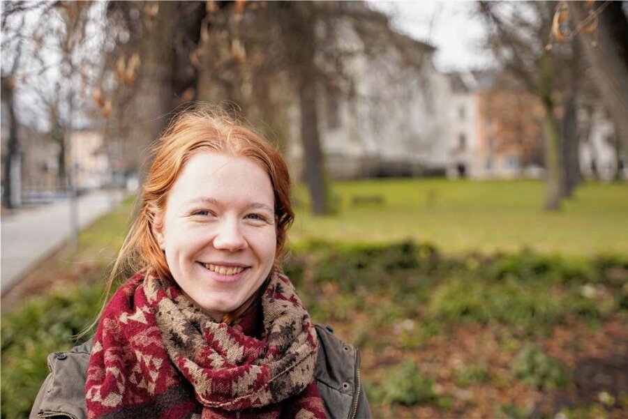 Neu in Plauen: Erste Klimaanpassungsmanagerin nimmt ihre Arbeit auf - Carla May ist die neue Klimaanpassungsmanagerin der Stadt Plauen.