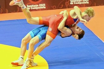 Neu-Markneukirchener überzeugt - Alexandru Solovei (blaues Trikot), gewann bei der Junioren-EM vor wenigen Wochen den Titel und fügte bei der WM am vergangenen Sonntag noch eine Silbermedaille hinzu.