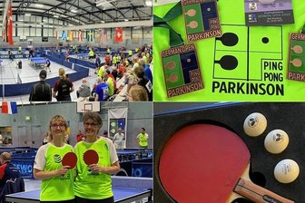 Neu: Tischtennis-Stützpunkt für Parkinson-Erkrankte in Zwickau - Schnappschüsse von den PPP German Open, die im Mai in Bad Homburg stattfanden.