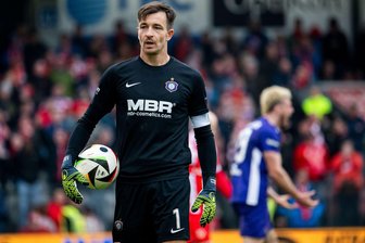Neuanfang beim FC Erzgebirge Aue? „Jeder soll alles Menschenmögliche tun“ - Martin Männel steht seit 18 Jahren beim FC Erzgebirge Aue zwischen den Pfosten.