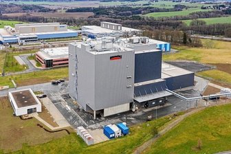 Neubau der Rubin-Mühle: "Auch wir haben bluten müssen" - Für 23 Millionen Euro wurde die Mühle im Gewerbegebiet Oberlosa erweitert. Für Mitte April ist die Inbetriebnahme geplant. 