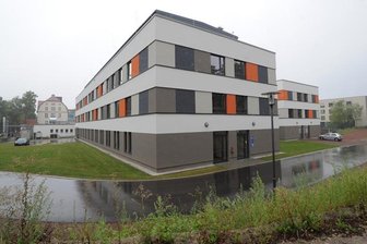 Neubau für Onkologie am Klinikum Chemnitz übergeben - 