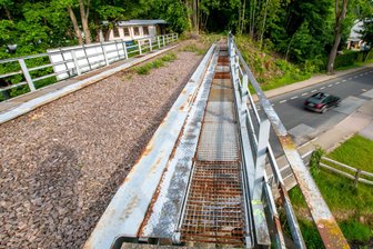 Neubau von Radweg im Erzgebirge: Millionenvorhaben liegt vorerst auf Eis - Der geplante Radweg soll über die ehemalige Bahnstrecke Marienberg-Reitzenhain führen.