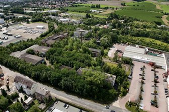 Neubau zweier Möbelhäuser auf Zwickauer Eisenwerk-Gelände: Wie kommt das Projekt voran? - Auf dem Gelände des ehemaligen Eisenwerkes in Zwickau sollen zwei Möbelhäuser entstehen.