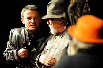 Neuberin-Festspiele in Reichenbach verlieren Partner - Mit dem Stück "Der zerbrochene Krug" verschaffte das Neuberin-Ensemble den Neuberin-Festspielen 2011 in Reichenbach mehr Öffentlichkeit. Das muss keine Eintagsfliege bleiben.