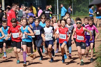 Neudorfer Skilanglauf-Talente beweisen sich auch abseits der Piste - Beim 19. Stülpnerlauf liefen Frida Dost (029) und Fabian Schumann (004) ganz oben aufs Treppchen.
